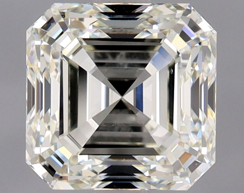 2.01 carat K-VS2 Natūralus Asscher Deimantas (1)