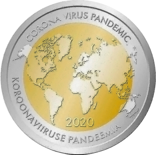 2020 Covid-19 Ačiū medicinos darbuotojai medalis (2)