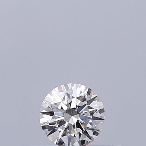 0.21 carat F-VVS1 Excellent cut Natūralus Round Deimantas (1)