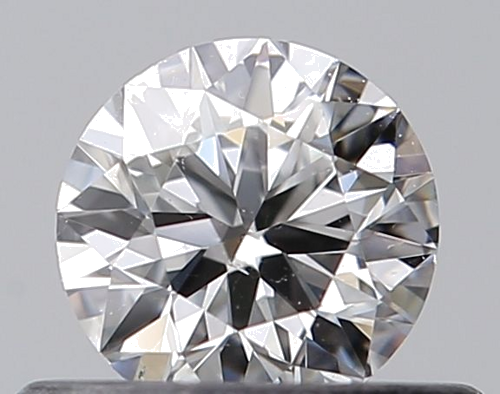 0.4 carat G-SI1 Very Good cut Natūralus Round Deimantas (1)