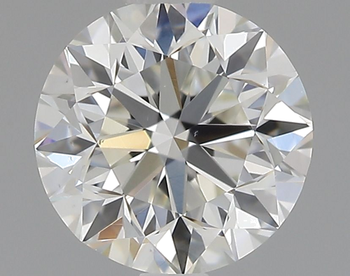 0.81 carat I-VS2 Very Good cut Natūralus Round Deimantas (1)