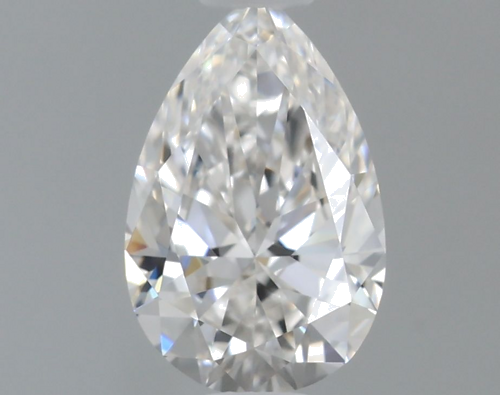 0.3 carat G-VVS2 Natūralus Pear Deimantas (1)