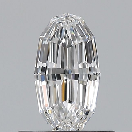 0.5 carat D-VVS1 Natūralus Oval Deimantas (1)
