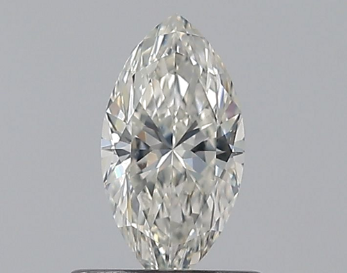 0.6 carat I-VS2 Natūralus Marquise Deimantas (1)