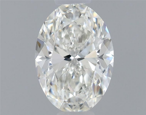 0.56 carat H-VVS2 Natūralus Oval Deimantas (1)