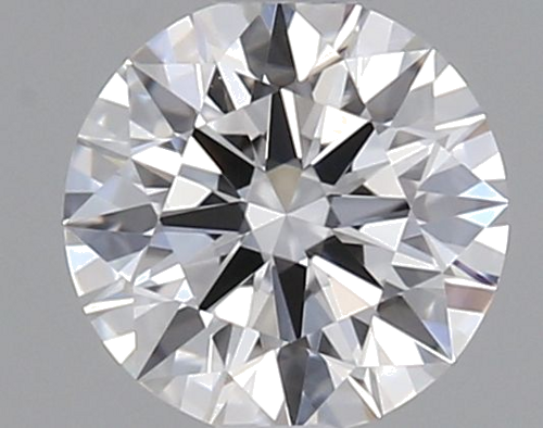 0.3 carat D-VS1 Excellent cut Natūralus Round Deimantas (1)