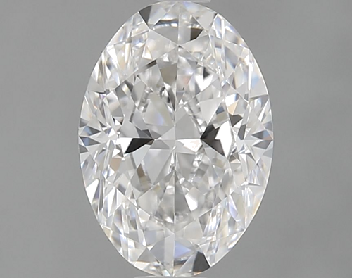 1.0 carat E-VS1 Natūralus Oval Deimantas (1)