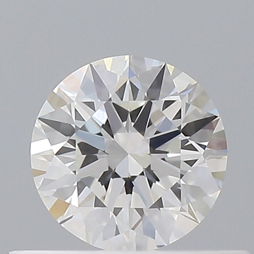 0.4 carat F-VVS1 Excellent cut Natūralus Round Deimantas (1)