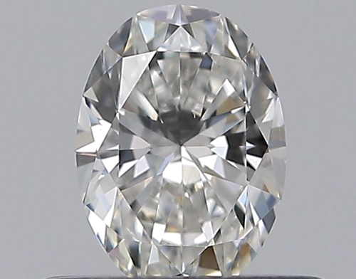 0.35 carat F-VS2 Natūralus Oval Deimantas (1)