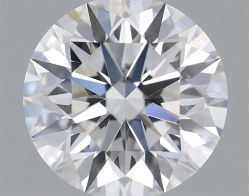 0.6 carat D-VS1 Excellent cut Natūralus Round Deimantas (1)