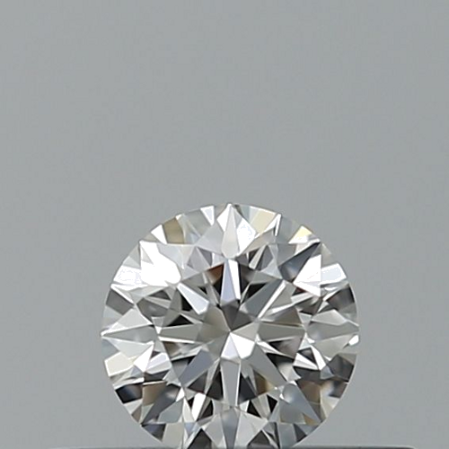 0.19 carat F-VS1 Excellent cut Natūralus Round Deimantas (1)