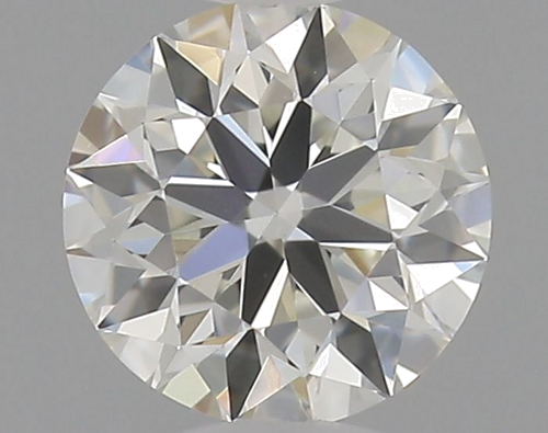 0.32 carat J-VVS2 Excellent cut Natūralus Round Deimantas (1)