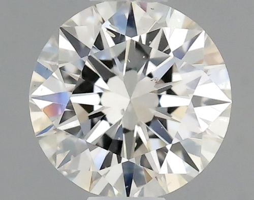 0.3 carat H-SI2 Excellent cut Natūralus Round Deimantas (1)