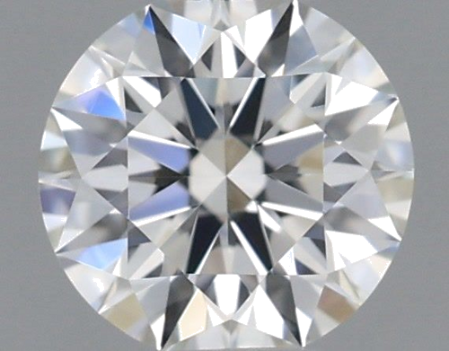 0.26 carat J-VVS2 Excellent cut Natūralus Round Deimantas (1)