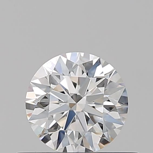0.44 carat F-VS1 Excellent cut Natūralus Round Deimantas (1)