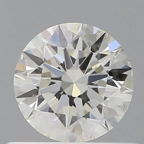 0.52 carat J-VVS1 Excellent cut Natūralus Round Deimantas (1)