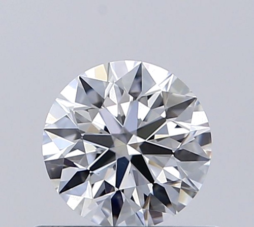 0.5 carat G-VS2 Excellent cut Natūralus Round Deimantas (1)