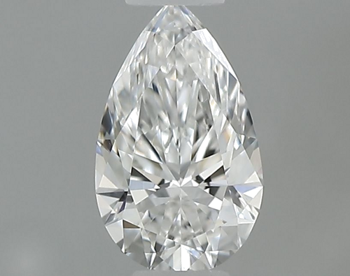 0.3 carat E-VS2 Natūralus Pear Deimantas (1)