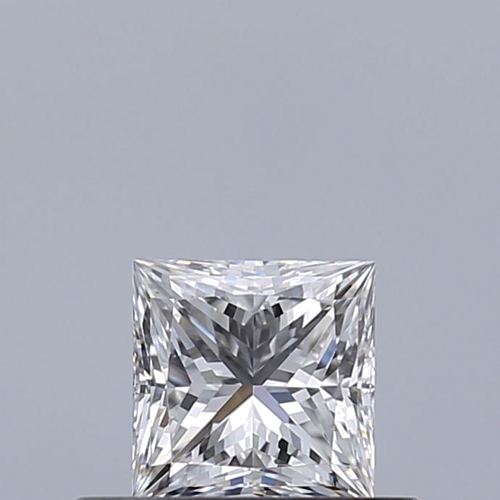 0.4 carat D-VVS1 Natūralus Princess Deimantas (1)