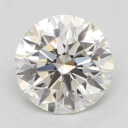 0.5 carat I-VS1 Excellent cut Natūralus Round Deimantas (1)