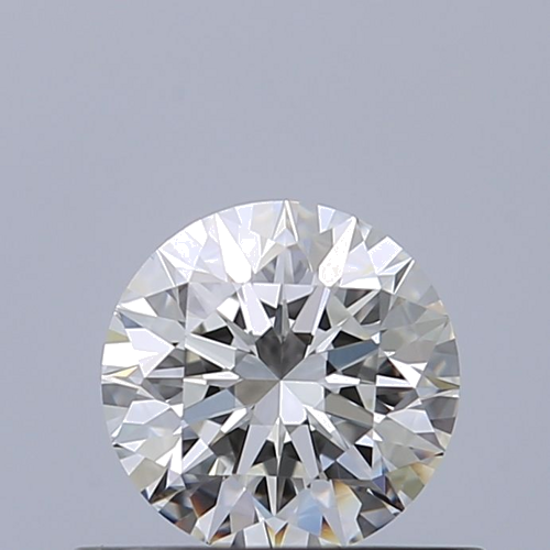 0.51 carat G-VVS2 Excellent cut Natūralus Round Deimantas (1)
