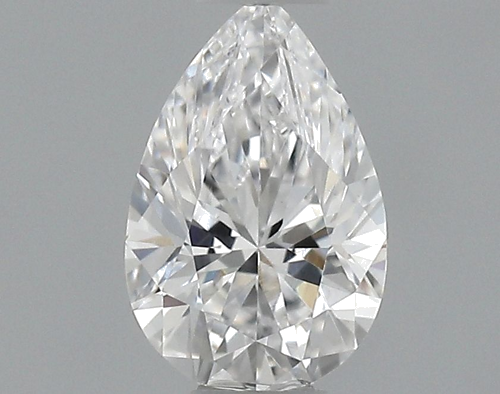 0.28 carat D-VS1 Natūralus Pear Deimantas (1)
