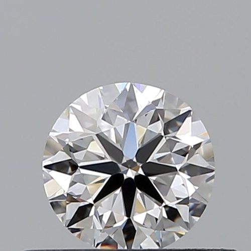 0.4 carat G-VVS2 Very Good cut Natūralus Round Deimantas (1)