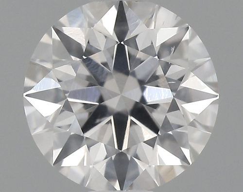 0.58 carat F-SI1 Excellent cut Natūralus Round Deimantas (1)