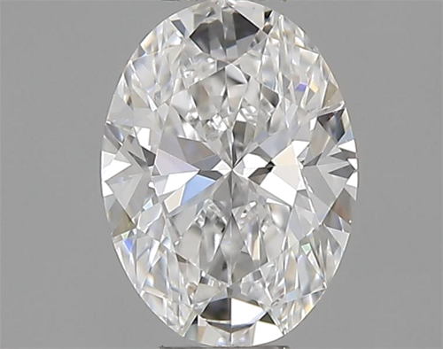 0.32 carat E-VVS1 Natūralus Oval Deimantas (1)