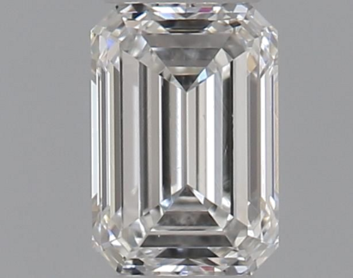 0.33 carat F-VS2 Natūralus Emerald Deimantas (1)