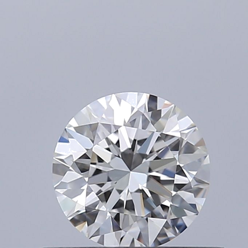 0.47 carat F-IF Excellent cut Natūralus Round Deimantas (1)