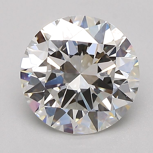 2.0 carat H-VS2 Excellent cut Natūralus Round Deimantas (1)
