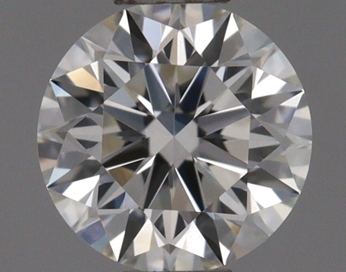 0.4 carat H-VVS1 Excellent cut Natūralus Round Deimantas (1)