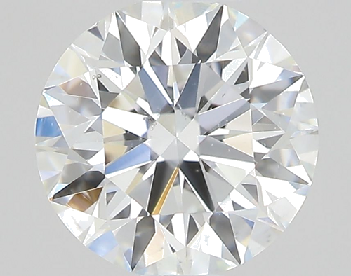 0.5 carat H-SI1 Excellent cut Natūralus Round Deimantas (1)