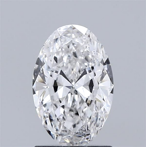 1.09 carat D-VS2 Natūralus Oval Deimantas (1)