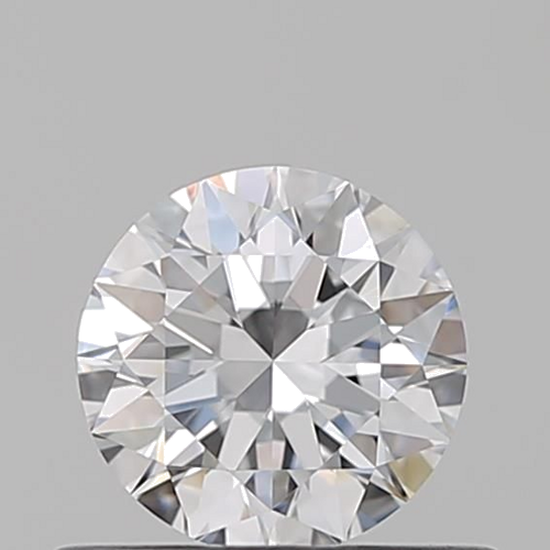 0.52 carat D-VVS2 Excellent cut Natūralus Round Deimantas (1)