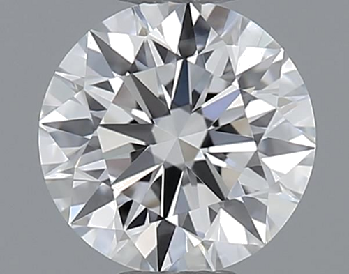 0.35 carat D-VVS1 Excellent cut Natūralus Round Deimantas (1)