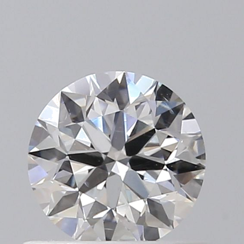 0.5 carat F-SI2 Excellent cut Natūralus Round Deimantas (1)