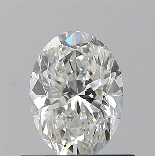 0.7 carat G-VS2 Natūralus Oval Deimantas (1)