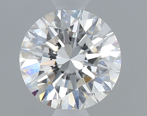 0.5 carat F-VS2 Excellent cut Natūralus Round Deimantas (1)