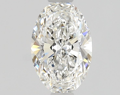 0.56 carat F-VS1 Natūralus Oval Deimantas (1)