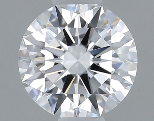 0.28 carat D-VVS1 Excellent cut Natūralus Round Deimantas (1)