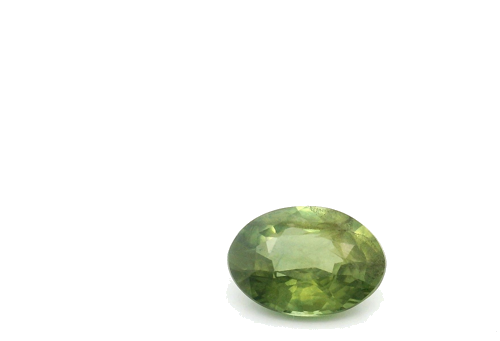 0.76 carat GREEN Oval Safyras (1)