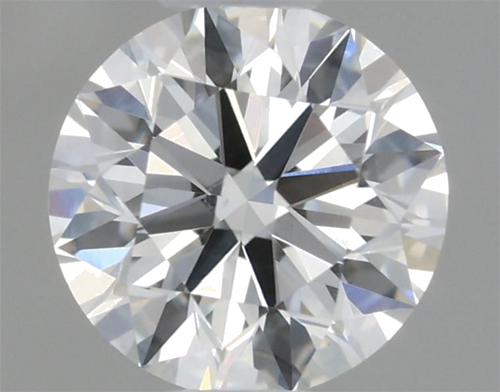 0.4 carat F-VS1 Excellent cut Natūralus Round Deimantas (1)