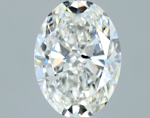 0.7 carat G-SI1 Natūralus Oval Deimantas (1)
