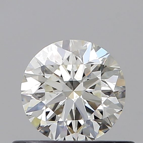 0.5 carat I-VS2 Very Good cut Natūralus Round Deimantas (1)