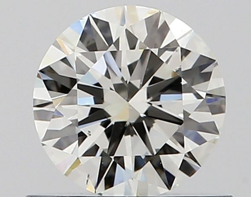 0.57 carat I-VS2 Excellent cut Natūralus Round Deimantas (1)