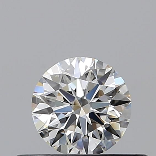 0.32 carat I-VS1 Excellent cut Natūralus Round Deimantas (1)
