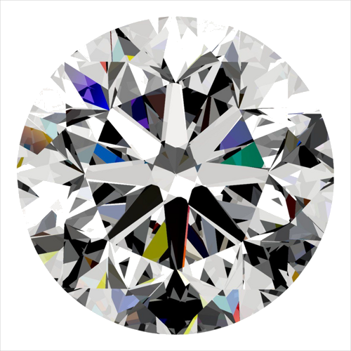 0.3 carat G-VS1 GD cut Natūralus Round Deimantas (1)