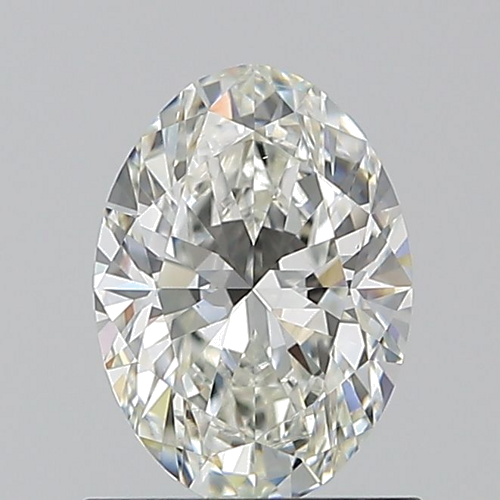 0.9 carat H-VS1 Natūralus Oval Deimantas (1)